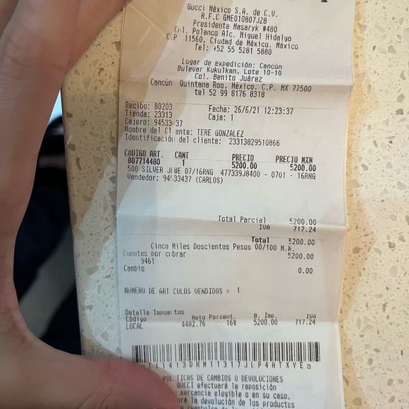 SILVER SKULL GUCCI ring unisex size 16 - Picture 4 of 5